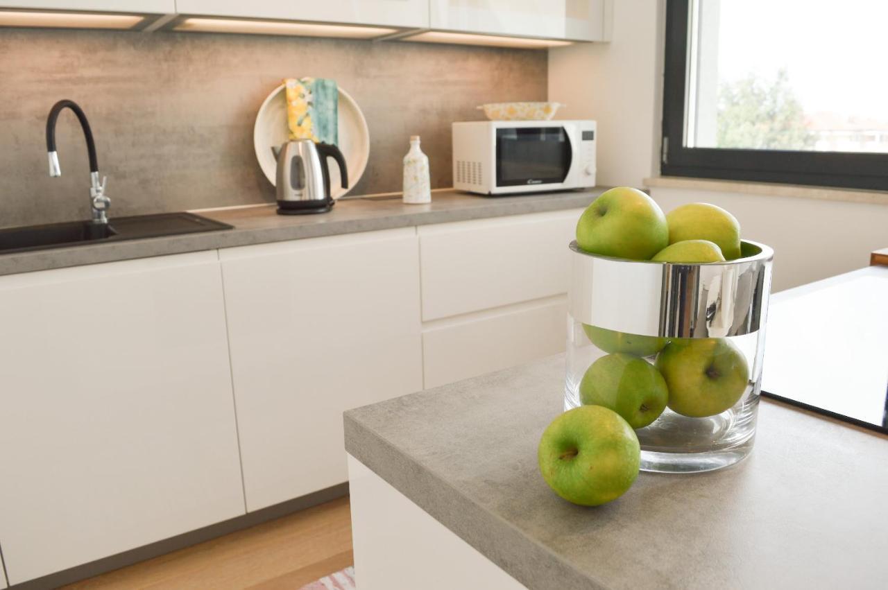 Rova Apartment Malinska Eksteriør billede